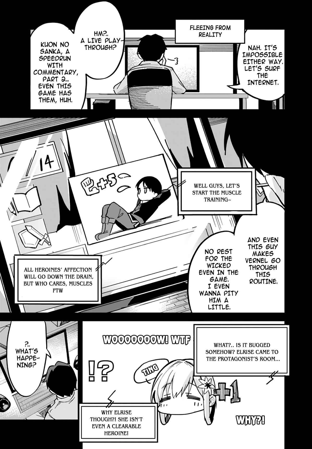 Fake Saint Of The Year chapter 5 - page 5