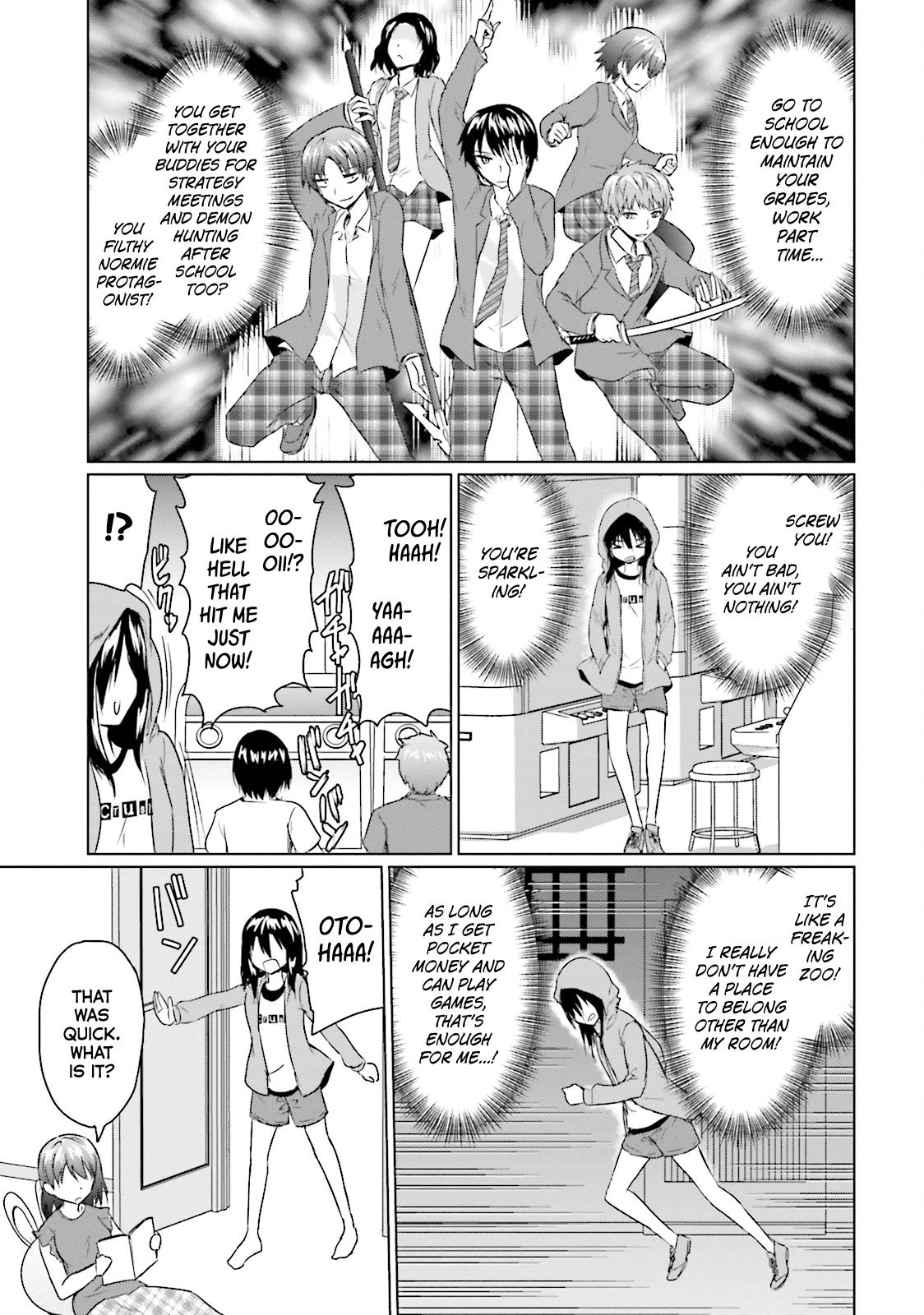 Futoukou No Nichijou chapter 15 - page 7