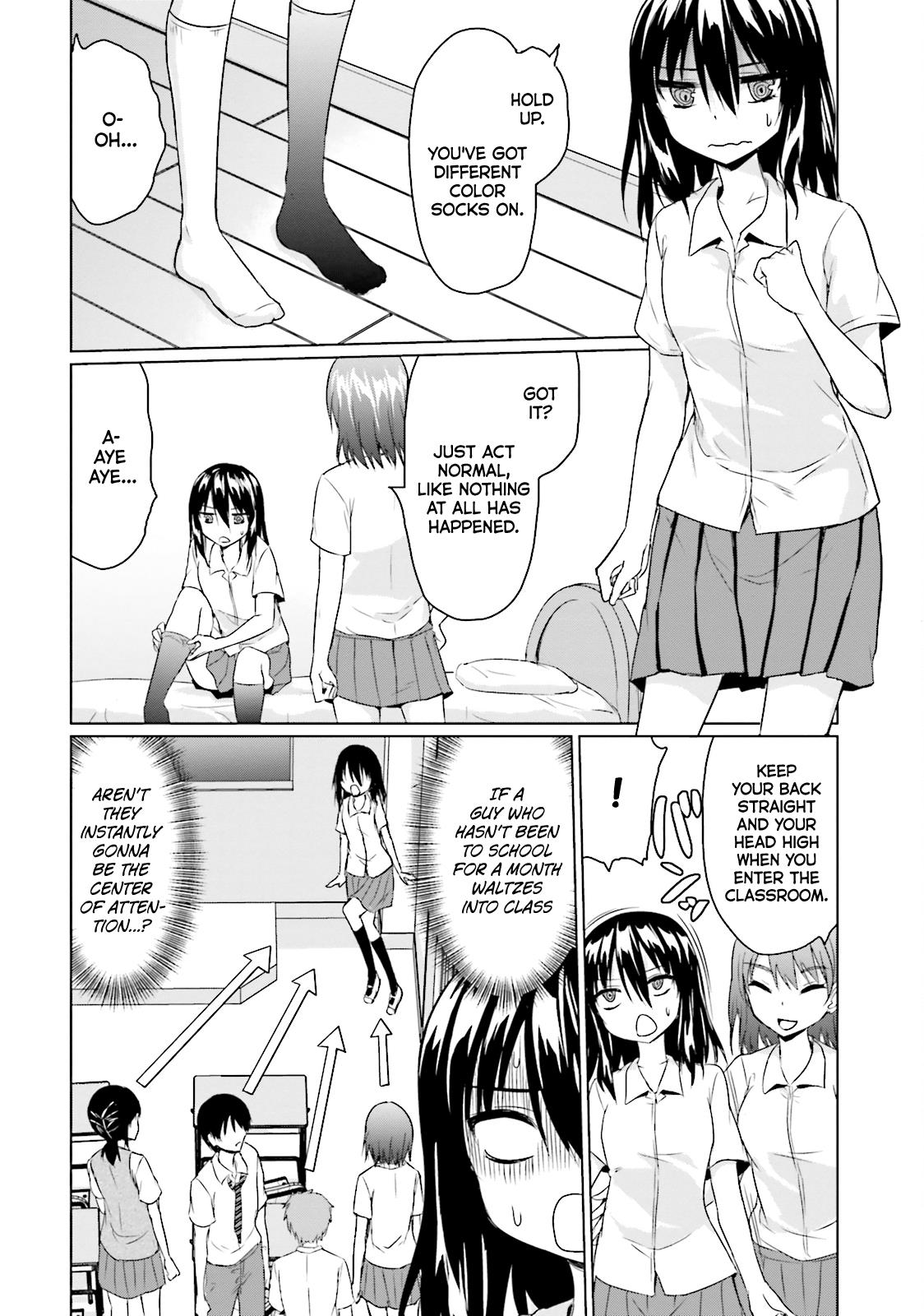 Futoukou No Nichijou chapter 17 - page 4