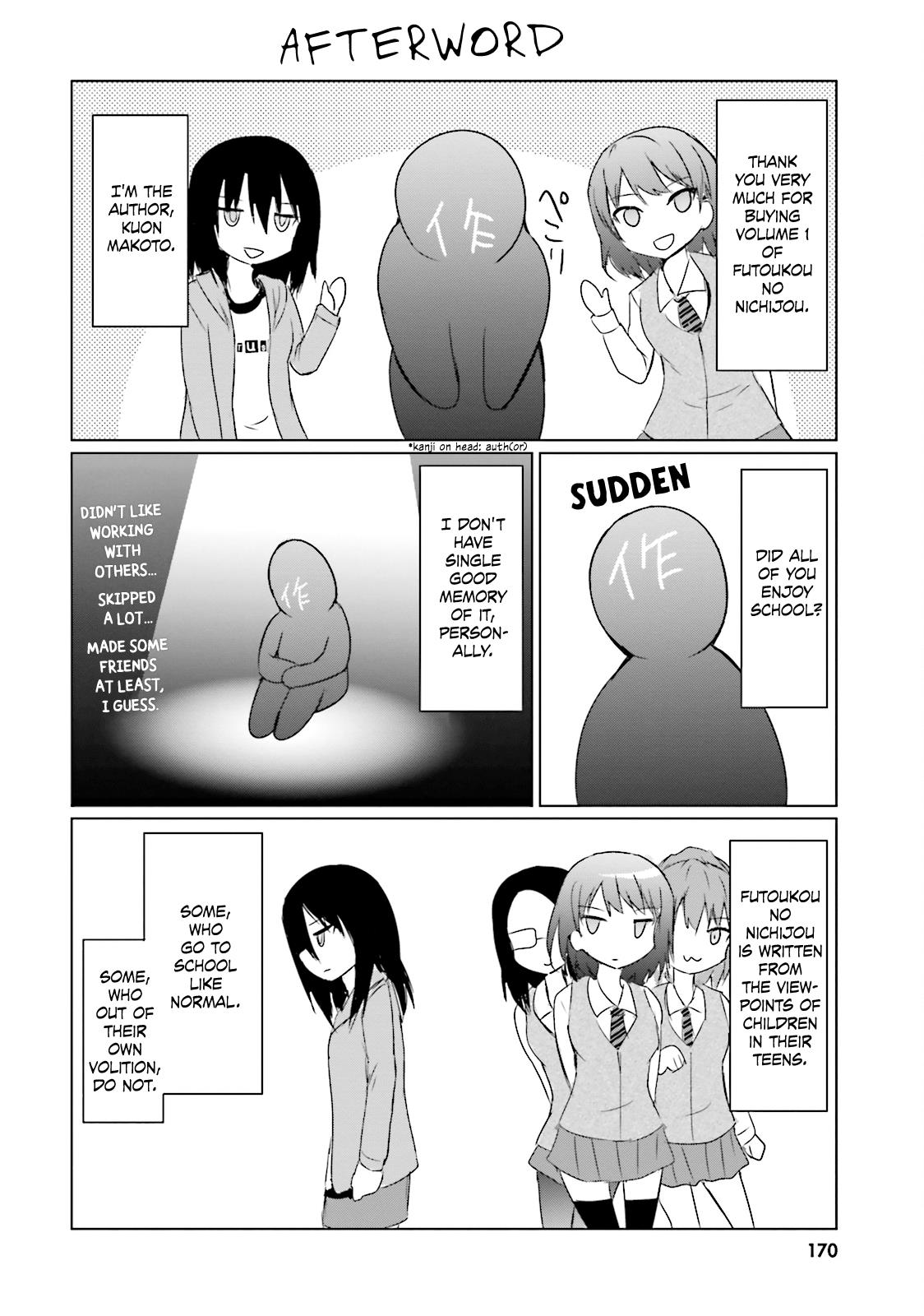 Futoukou No Nichijou chapter 17 - page 9