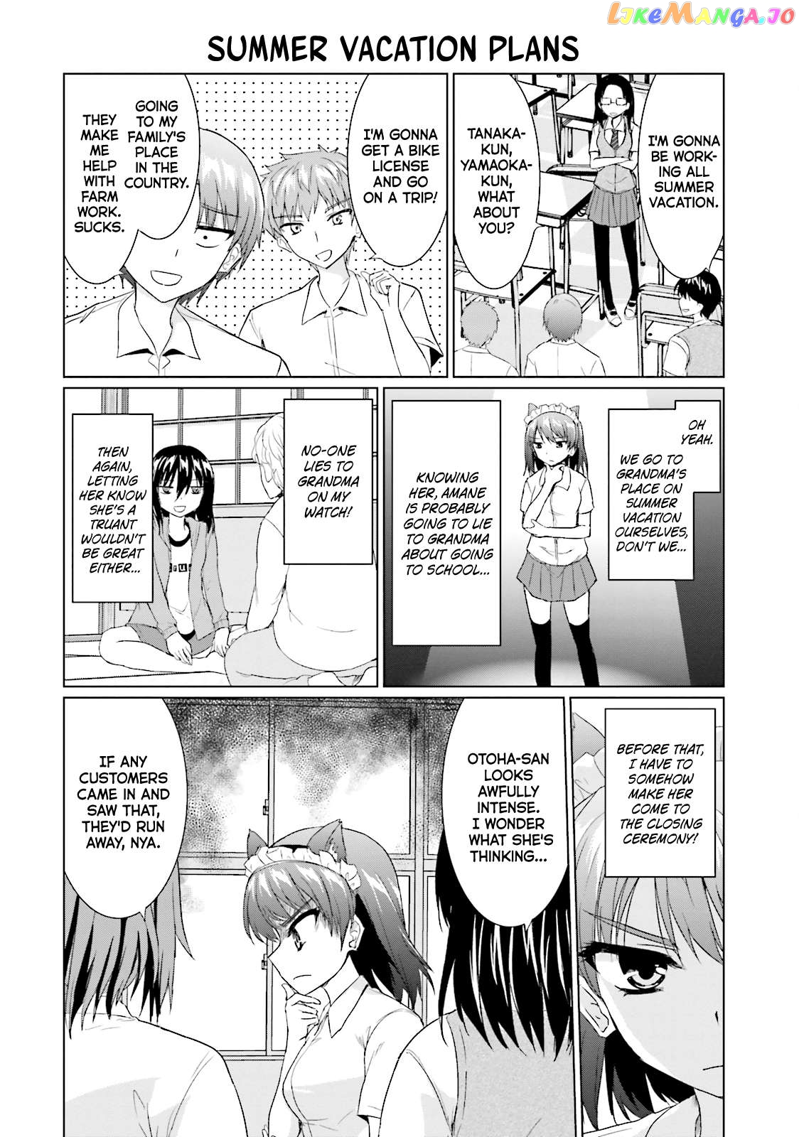 Futoukou No Nichijou Chapter 28 - page 4