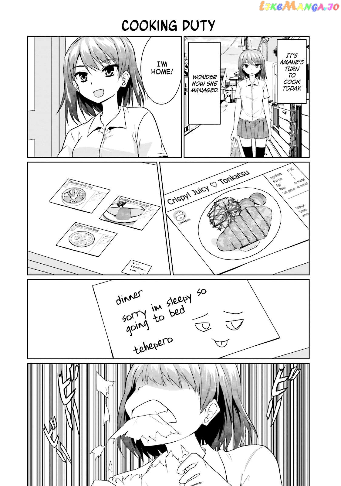 Futoukou No Nichijou Chapter 28 - page 8