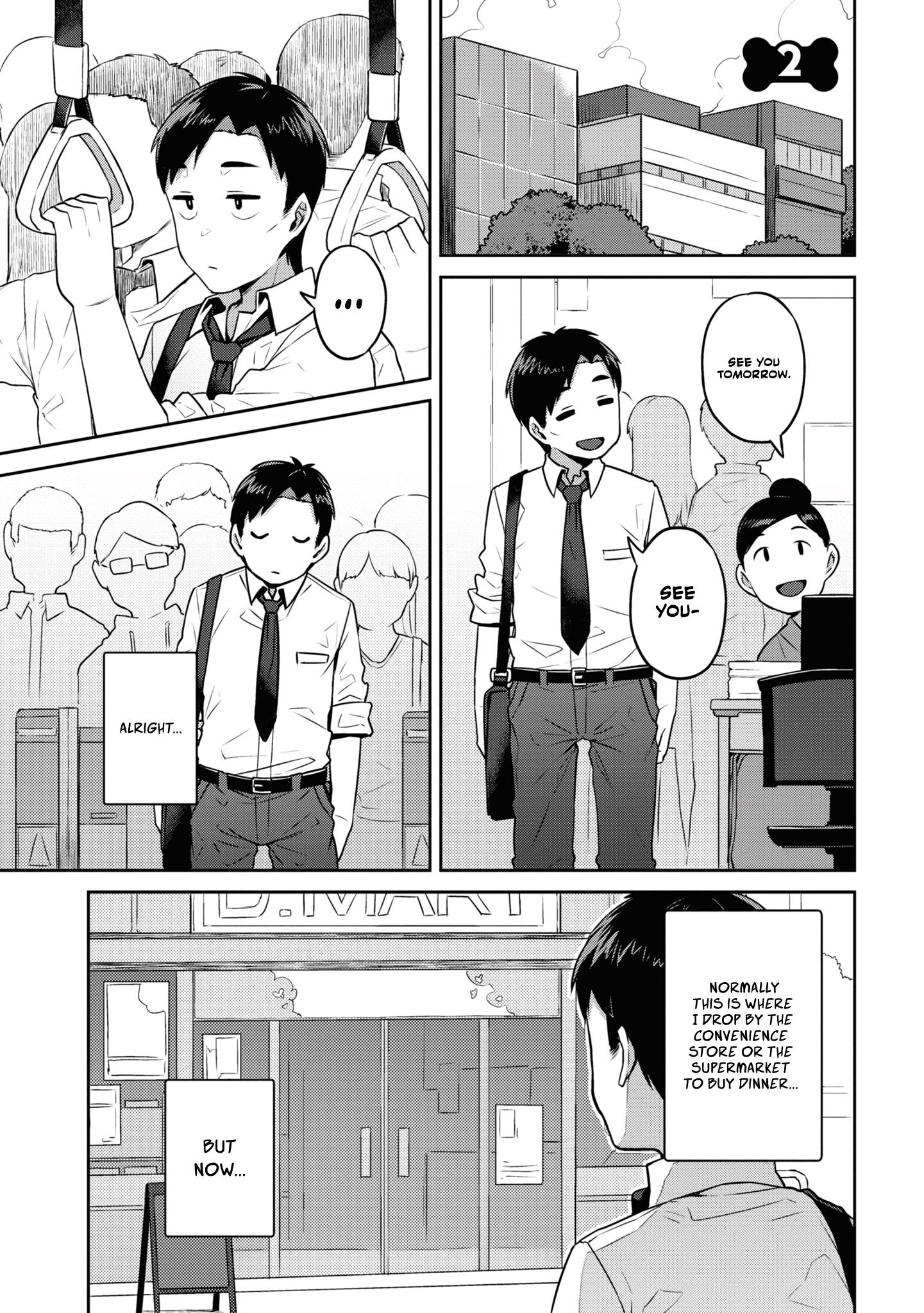 Inukai-San Chi No Oshikake Jk chapter 2 - page 2