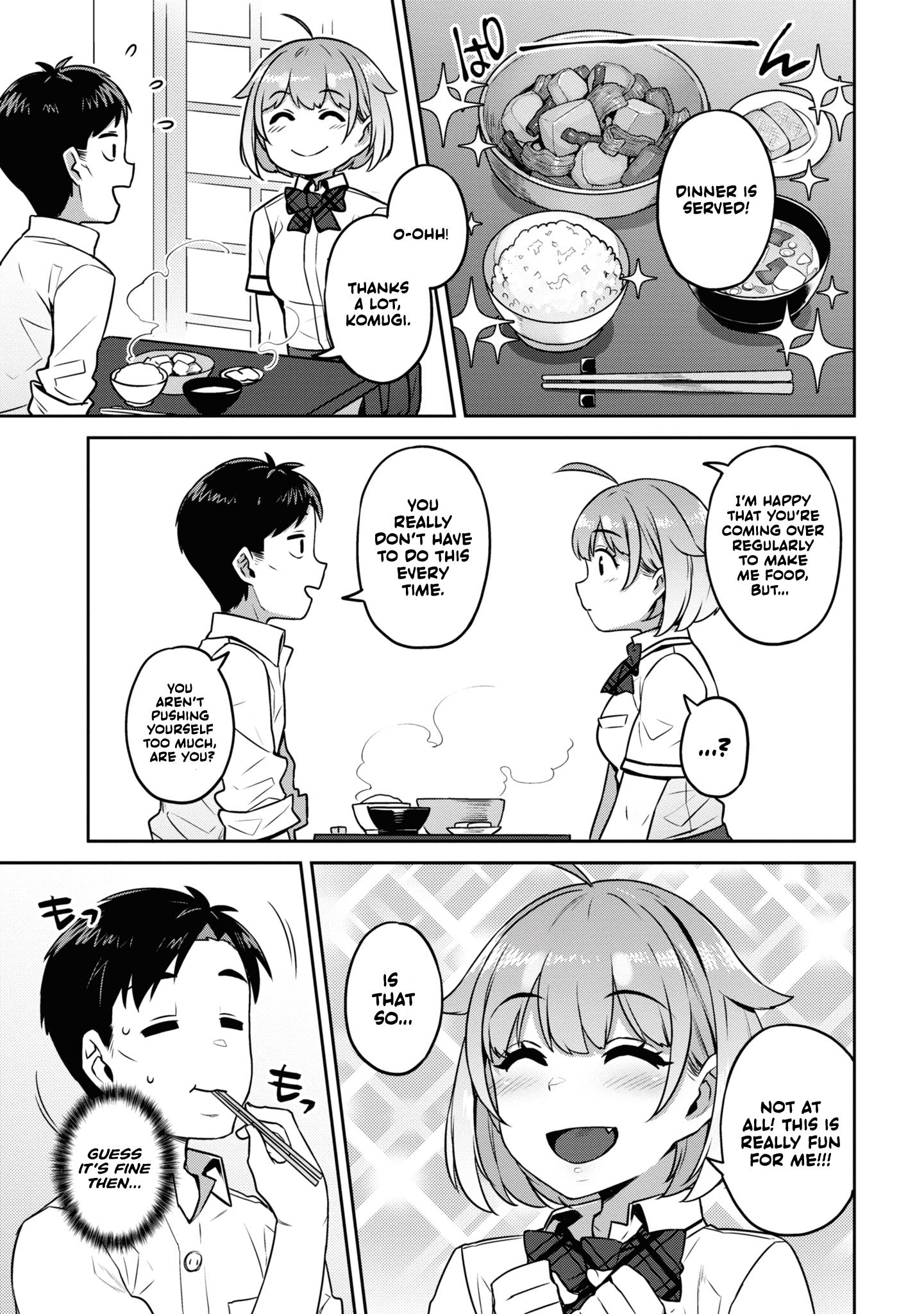 Inukai-San Chi No Oshikake Jk chapter 2 - page 4