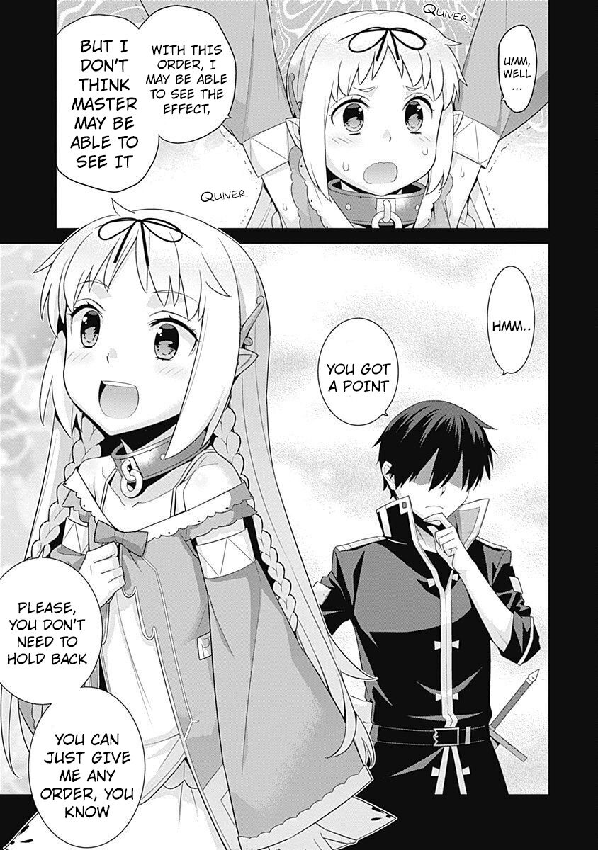 Isekai Elf no Dorei-Chan chapter 75 - page 4