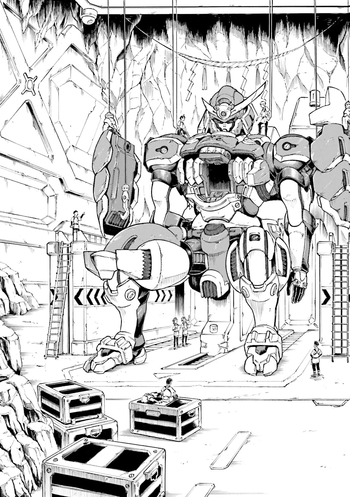 Mobile War History Gundam Burai chapter 10 - page 12