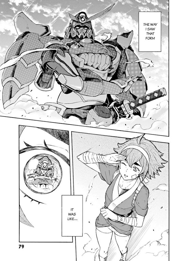 Mobile War History Gundam Burai chapter 1 - page 65