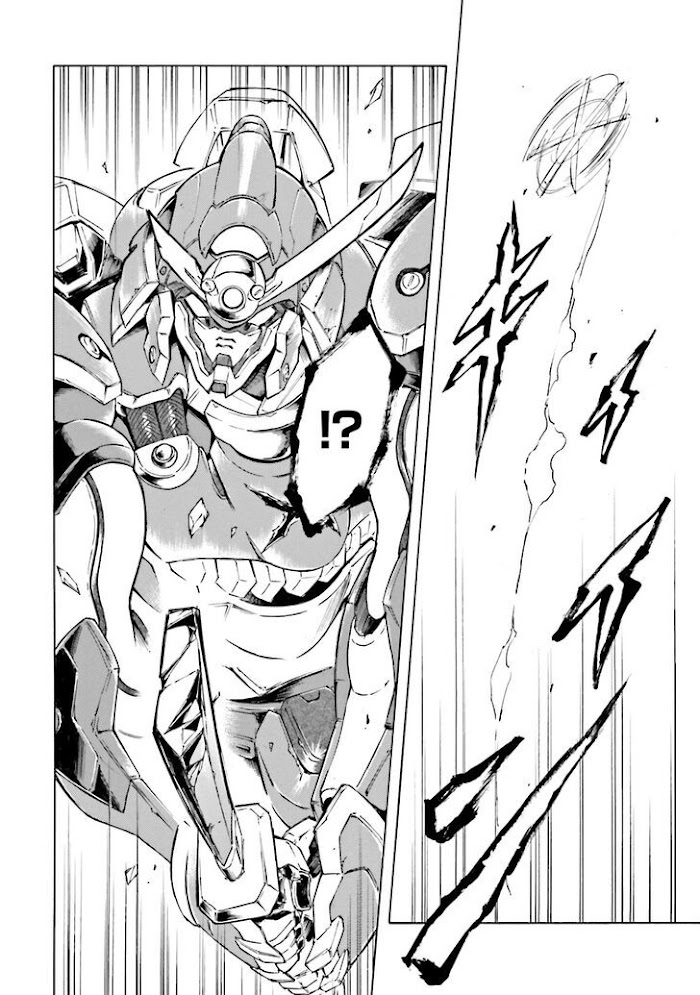 Mobile War History Gundam Burai chapter 2 - page 38