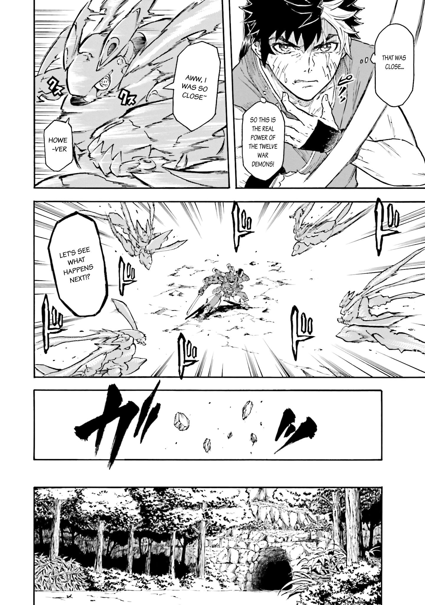 Mobile War History Gundam Burai chapter 8 - page 21