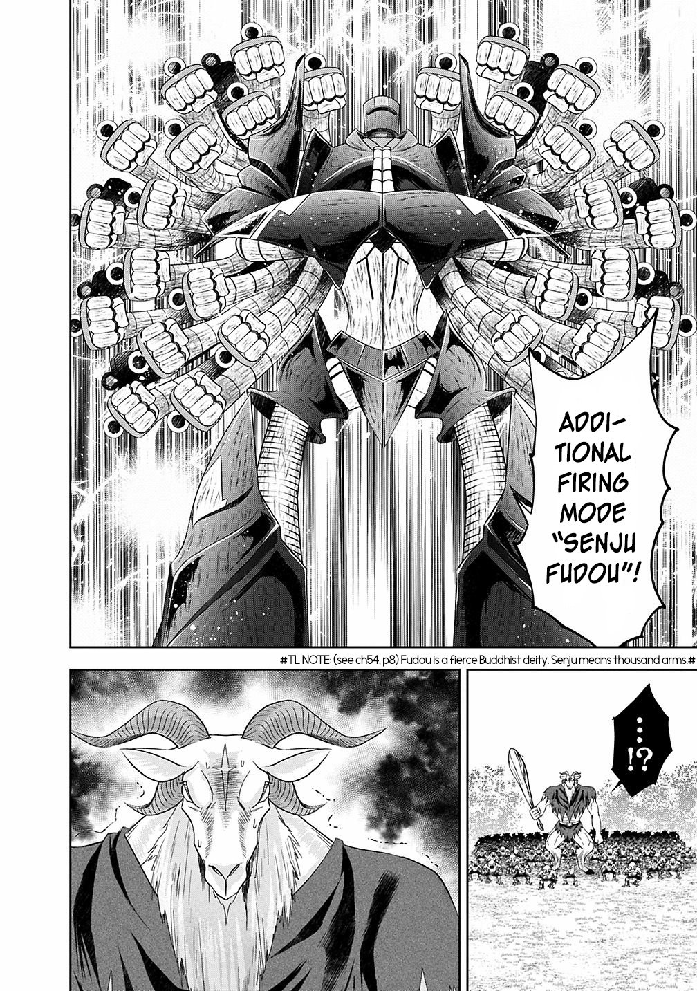 Ore no ie ga Maryoku Spot Datta Ken - Sundeiru Dake de Sekai Saikyou chapter 55 - page 7