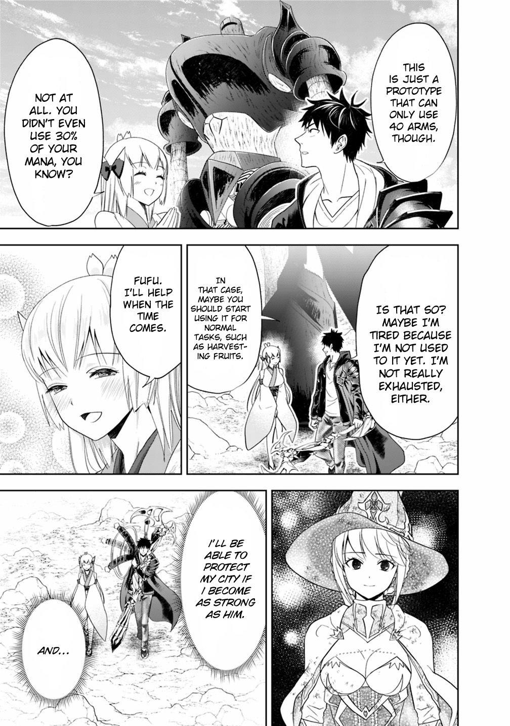 Ore no ie ga Maryoku Spot Datta Ken - Sundeiru Dake de Sekai Saikyou chapter 56 - page 4