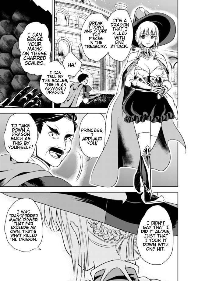 Ore no ie ga Maryoku Spot Datta Ken - Sundeiru Dake de Sekai Saikyou chapter 10 - page 11