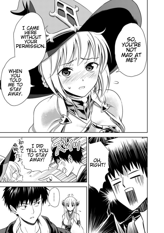 Ore no ie ga Maryoku Spot Datta Ken - Sundeiru Dake de Sekai Saikyou chapter 10 - page 5