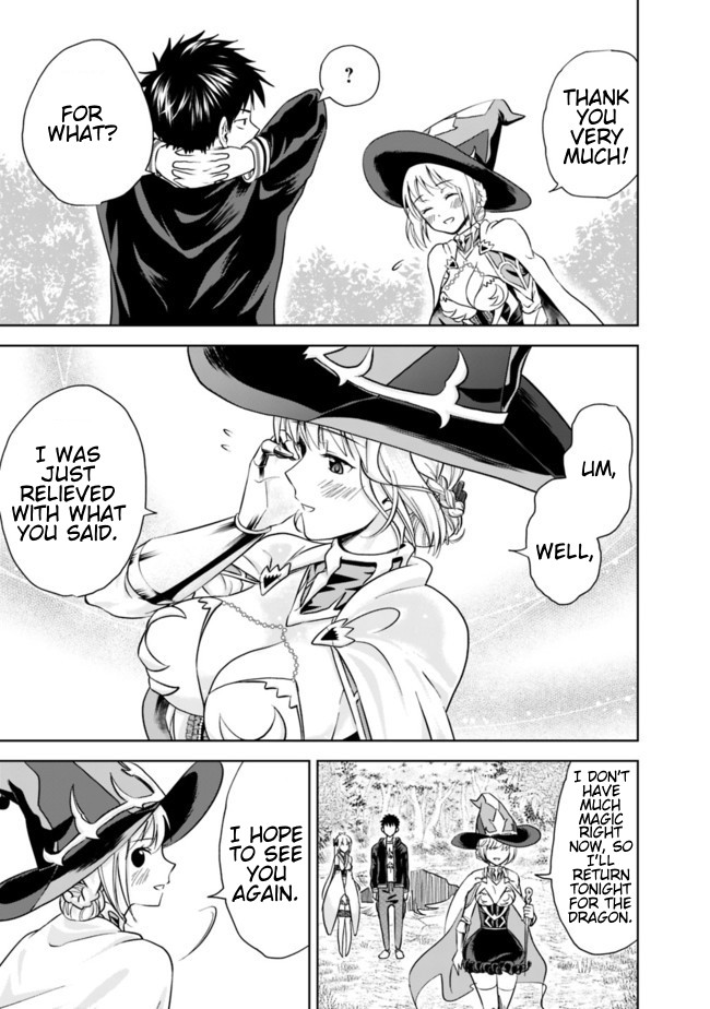 Ore no ie ga Maryoku Spot Datta Ken - Sundeiru Dake de Sekai Saikyou chapter 10 - page 7