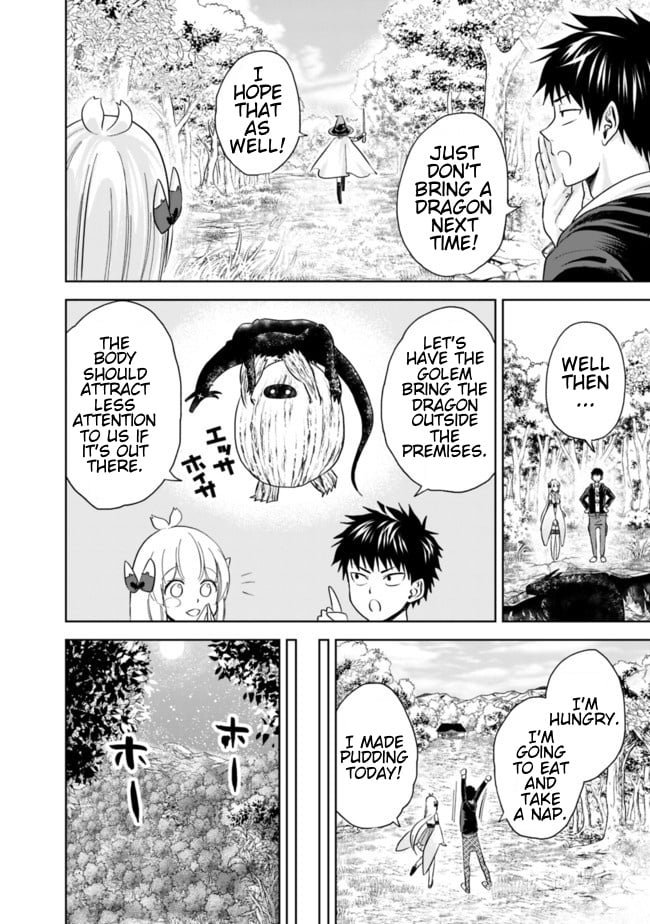 Ore no ie ga Maryoku Spot Datta Ken - Sundeiru Dake de Sekai Saikyou chapter 10 - page 8