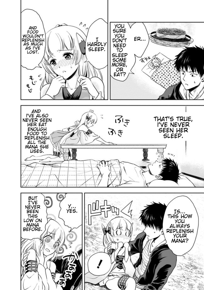 Ore no ie ga Maryoku Spot Datta Ken - Sundeiru Dake de Sekai Saikyou chapter 13 - page 10