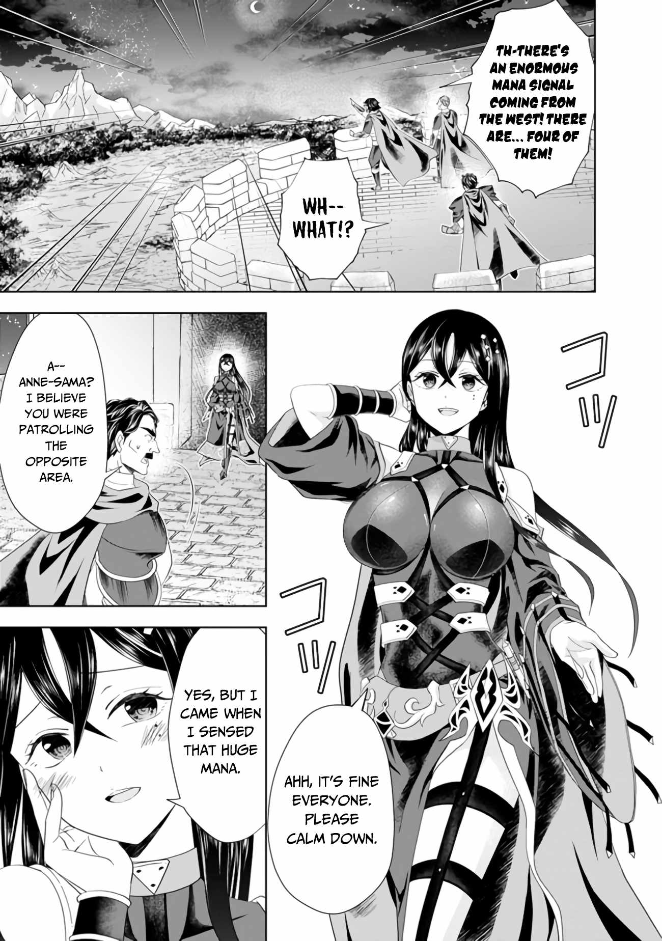 Ore no ie ga Maryoku Spot Datta Ken - Sundeiru Dake de Sekai Saikyou chapter 102 - page 12