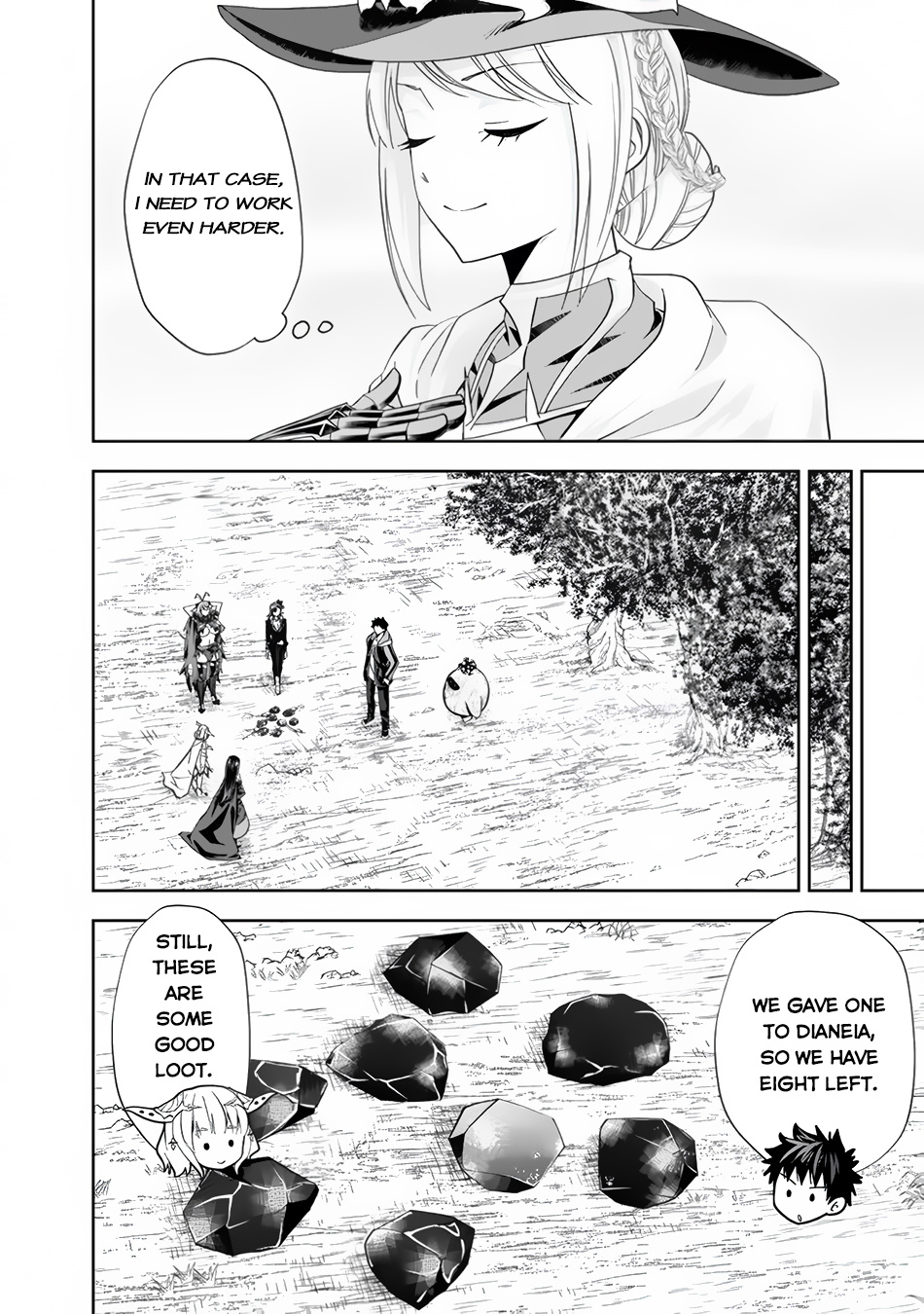 Ore no ie ga Maryoku Spot Datta Ken - Sundeiru Dake de Sekai Saikyou chapter 147 - page 5