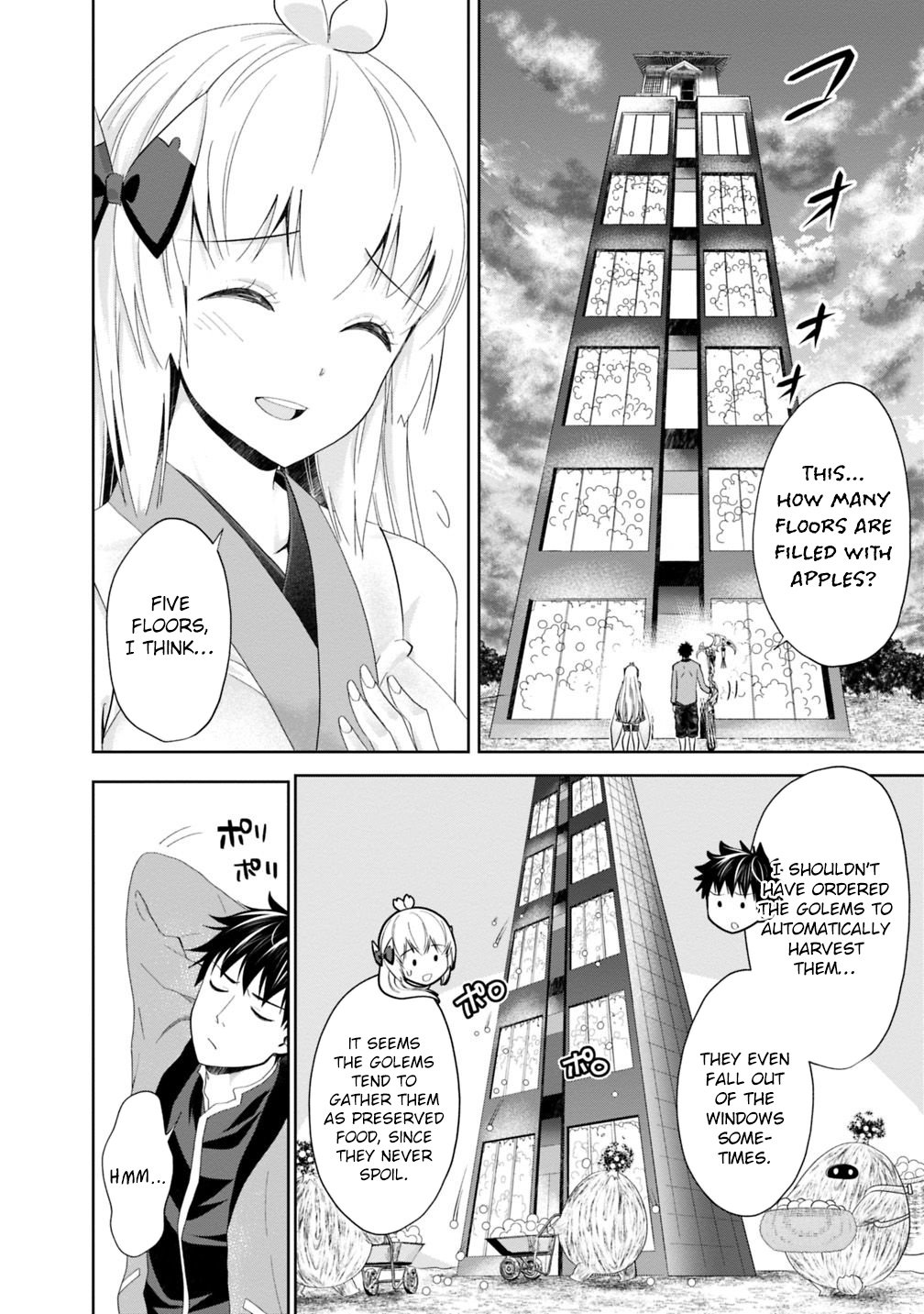 Ore no ie ga Maryoku Spot Datta Ken - Sundeiru Dake de Sekai Saikyou chapter 72 - page 3