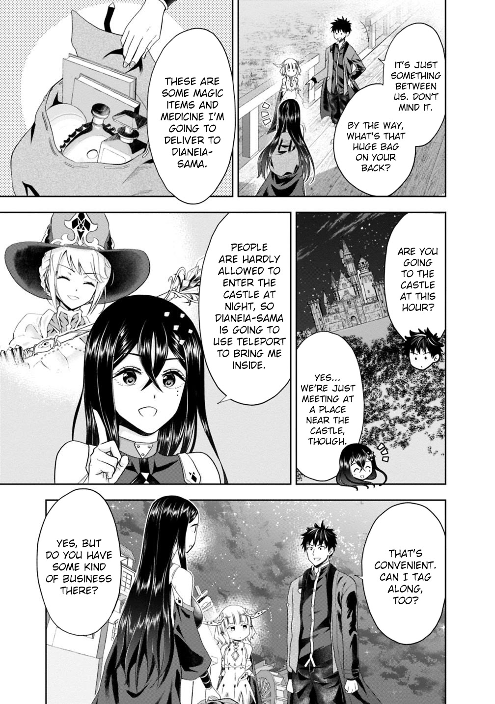 Ore no ie ga Maryoku Spot Datta Ken - Sundeiru Dake de Sekai Saikyou chapter 73 - page 12