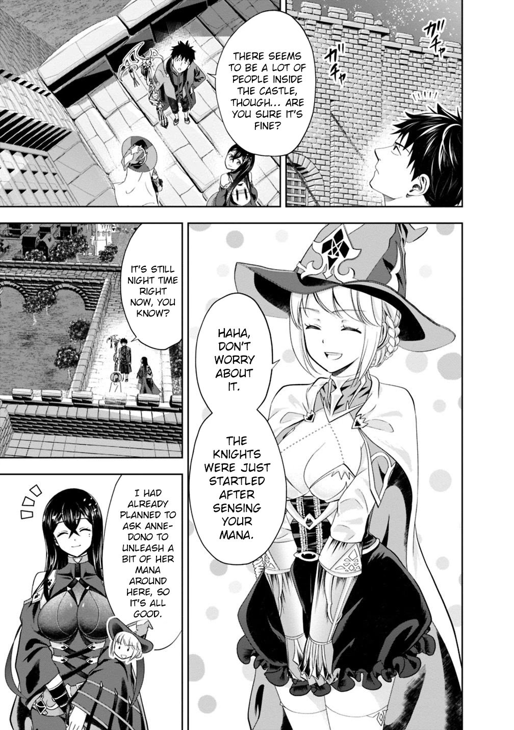 Ore no ie ga Maryoku Spot Datta Ken - Sundeiru Dake de Sekai Saikyou chapter 74 - page 8