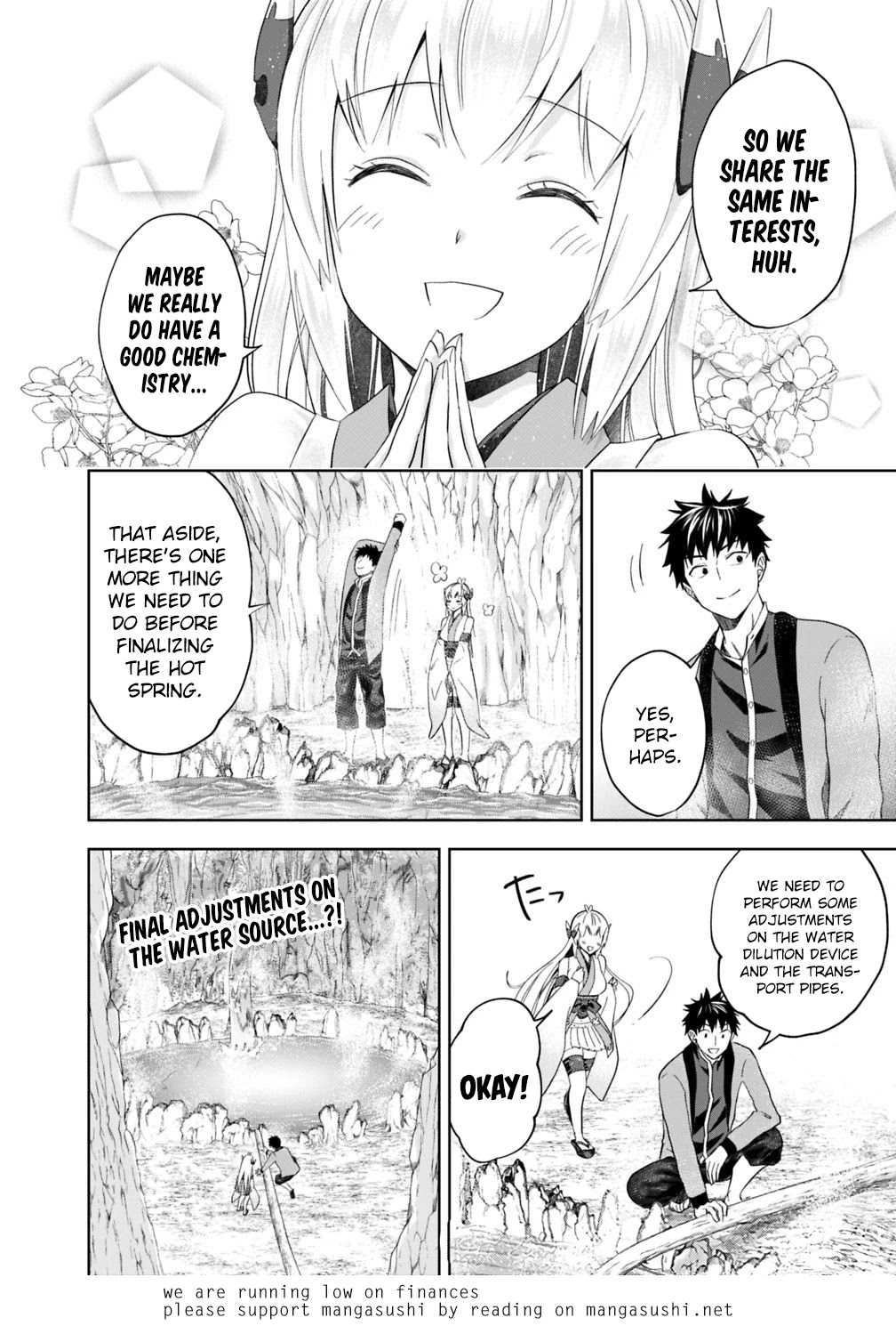 Ore no ie ga Maryoku Spot Datta Ken - Sundeiru Dake de Sekai Saikyou chapter 78 - page 9