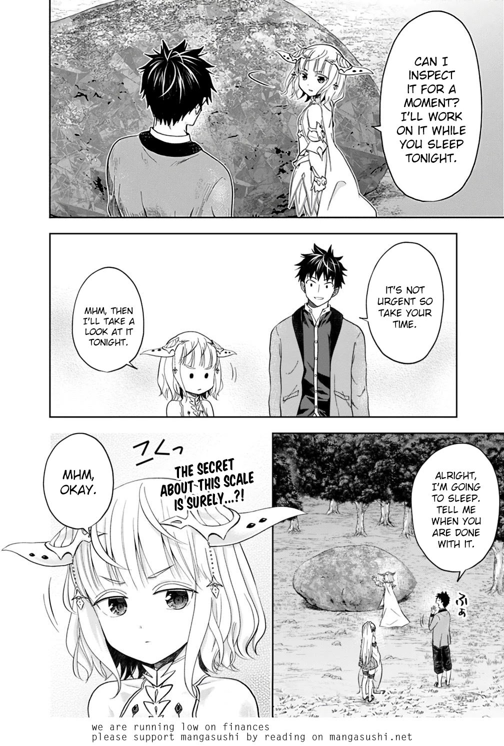 Ore no ie ga Maryoku Spot Datta Ken - Sundeiru Dake de Sekai Saikyou chapter 79 - page 11