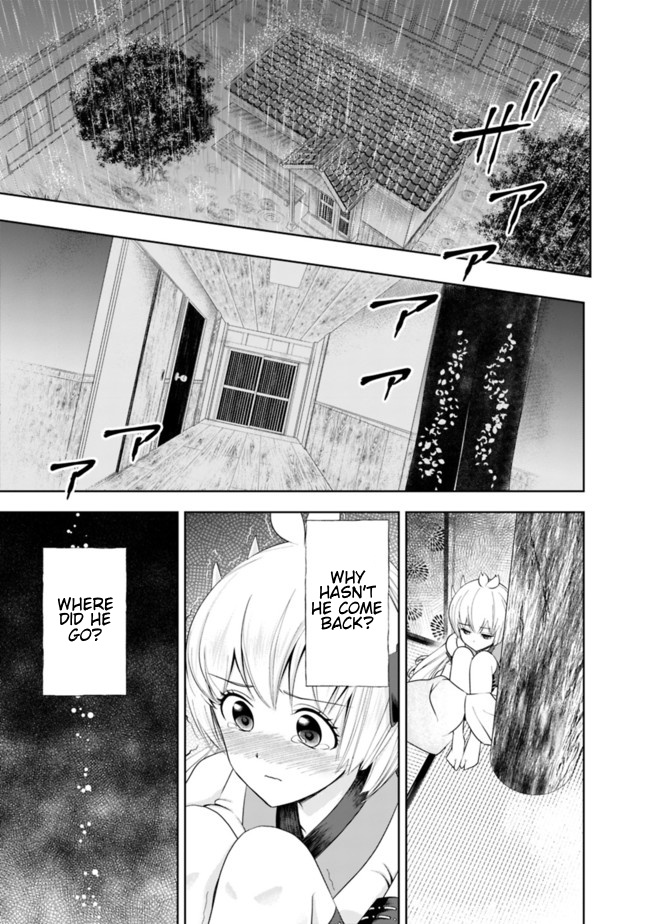 Ore no ie ga Maryoku Spot Datta Ken - Sundeiru Dake de Sekai Saikyou chapter 36.1 - page 7