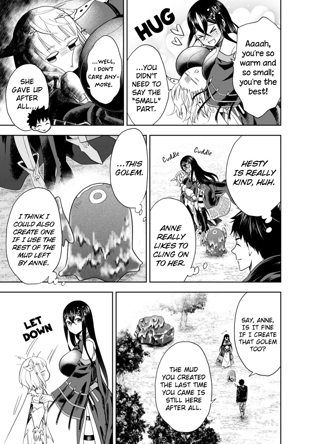 Ore no ie ga Maryoku Spot Datta Ken - Sundeiru Dake de Sekai Saikyou chapter 49 - page 10