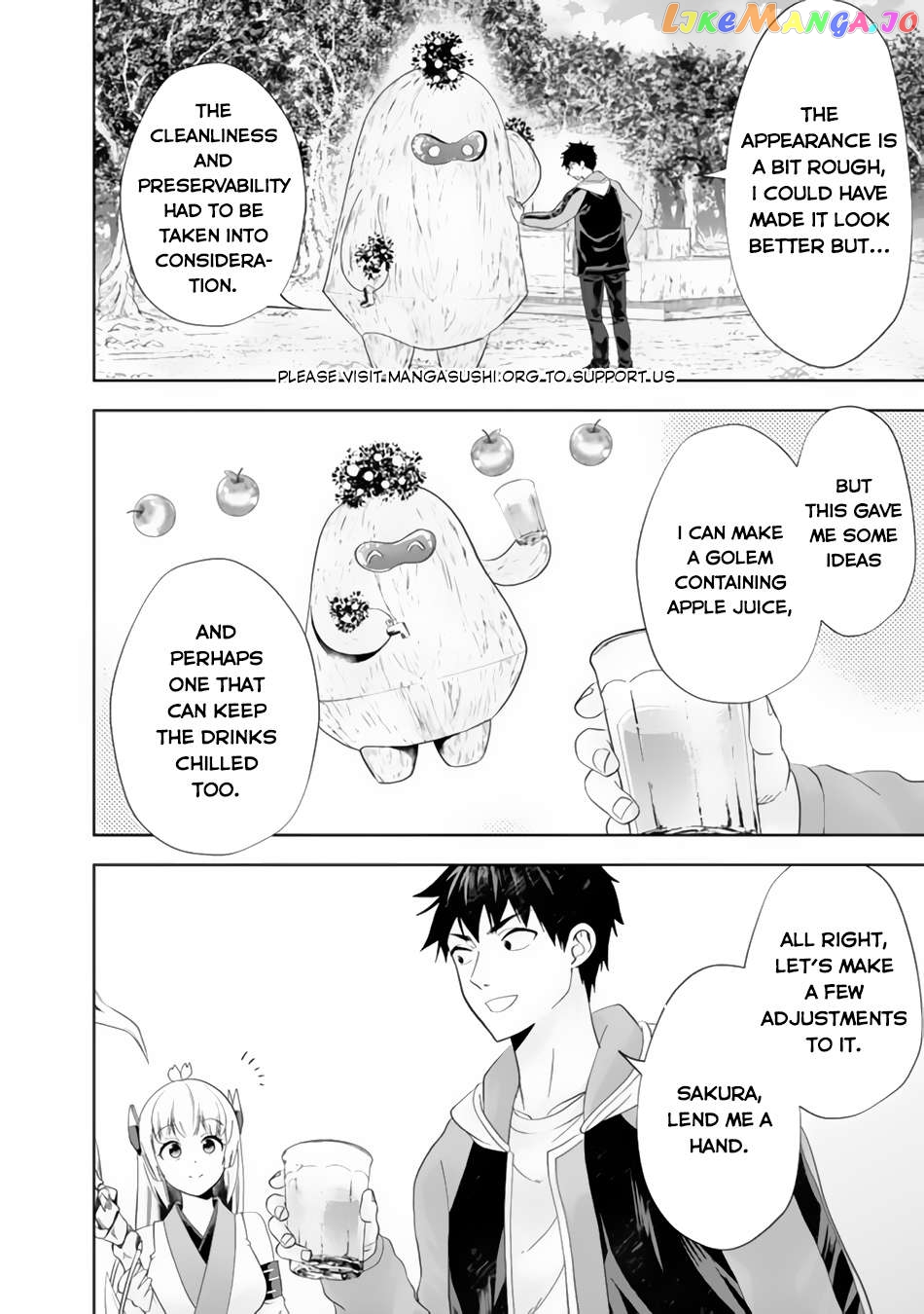 Ore no ie ga Maryoku Spot Datta Ken - Sundeiru Dake de Sekai Saikyou Chapter 158 - page 11