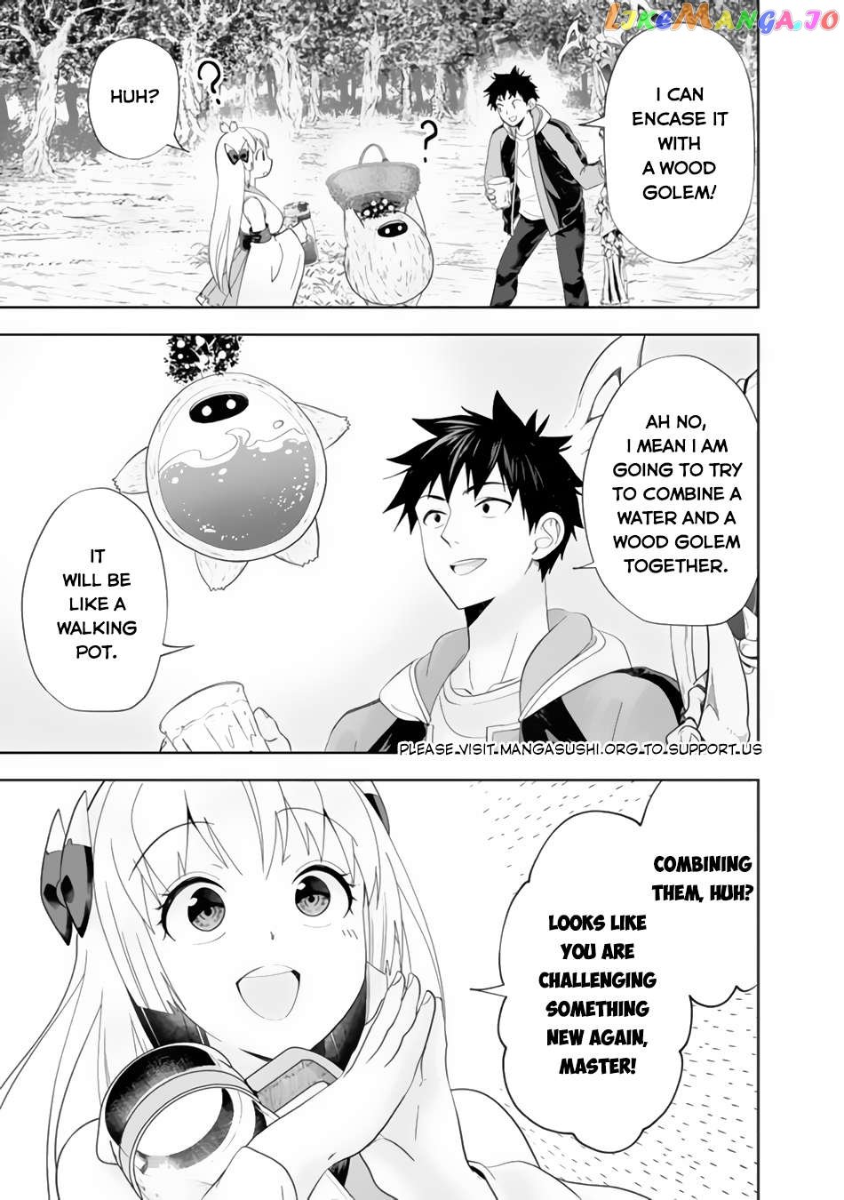 Ore no ie ga Maryoku Spot Datta Ken - Sundeiru Dake de Sekai Saikyou Chapter 158 - page 6
