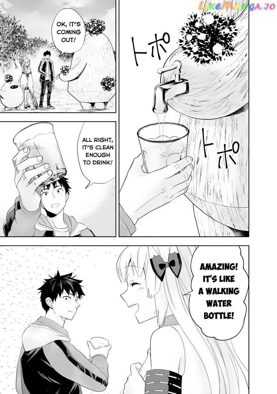 Ore no ie ga Maryoku Spot Datta Ken - Sundeiru Dake de Sekai Saikyou Chapter 158 - page 10