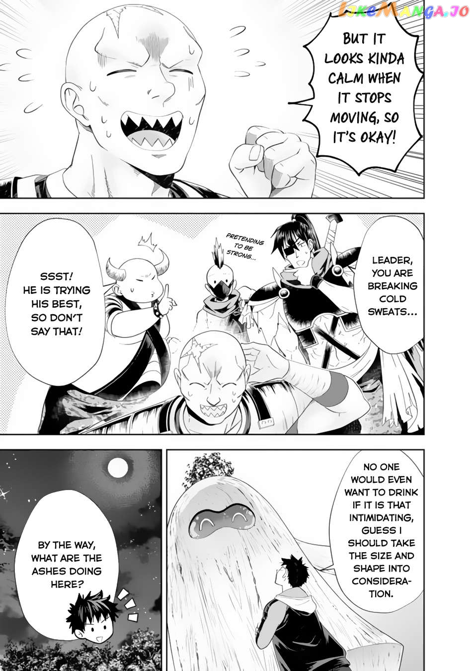 Ore no ie ga Maryoku Spot Datta Ken - Sundeiru Dake de Sekai Saikyou Chapter 159 - page 4