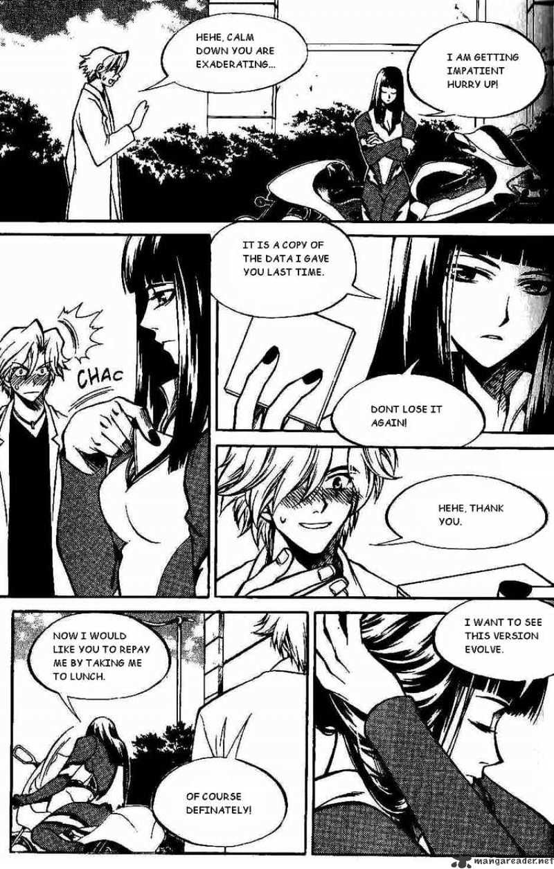 Yureka chapter 98 - page 22