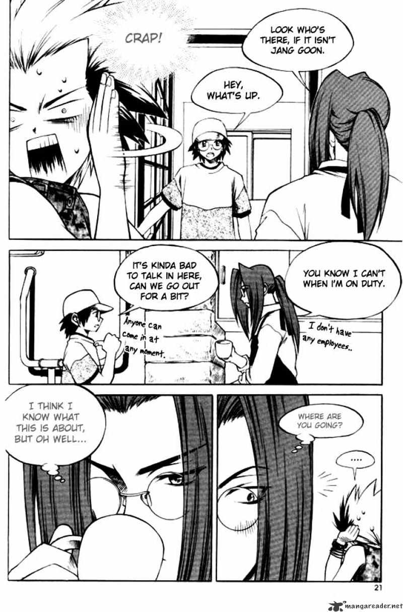 Yureka chapter 101 - page 19