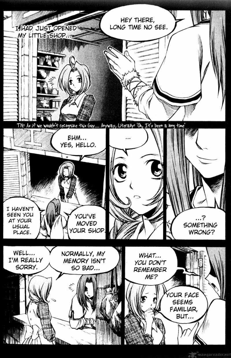 Yureka chapter 147 - page 17