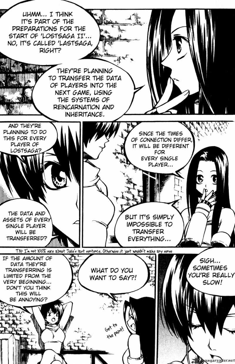 Yureka chapter 148 - page 7