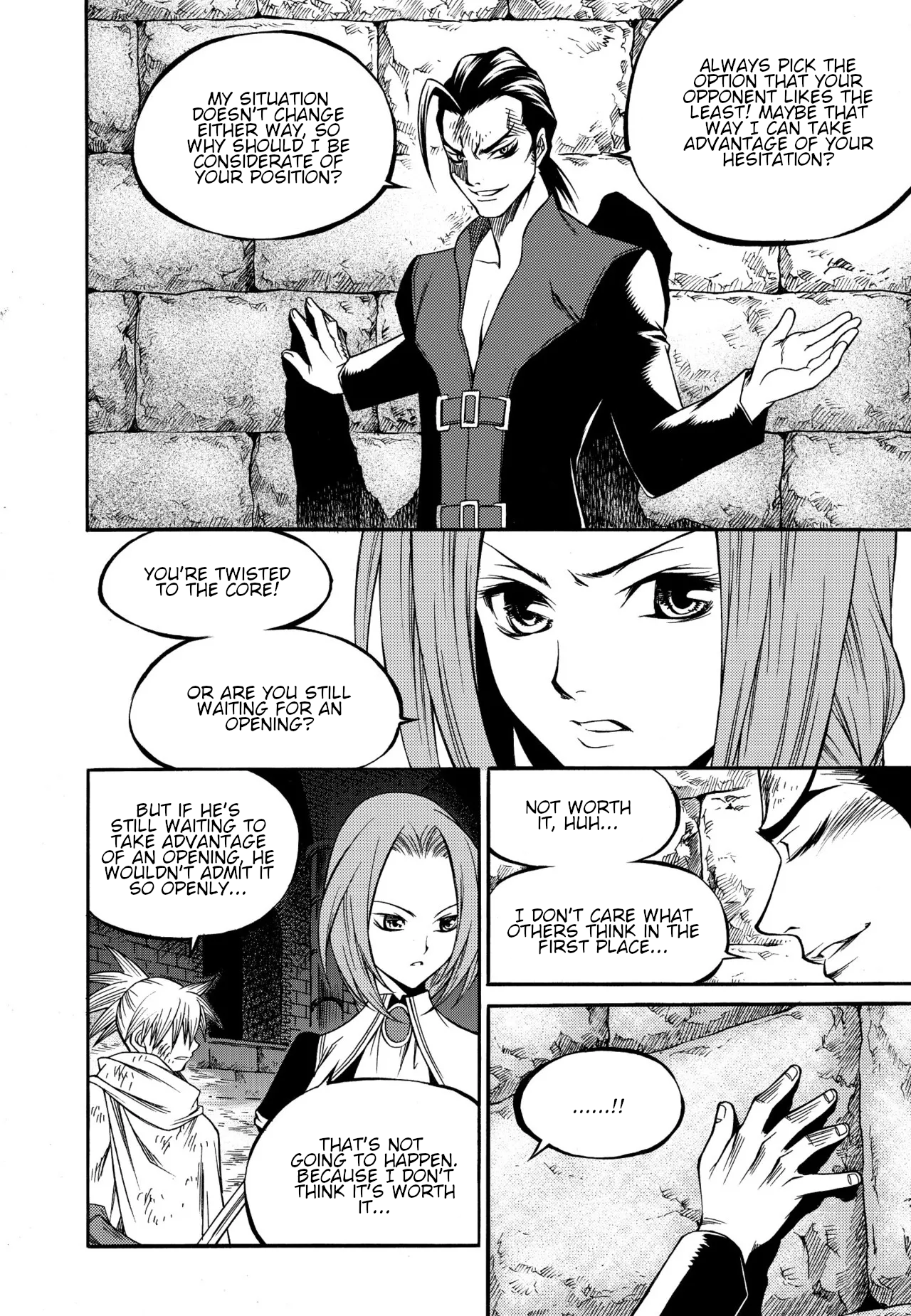 Yureka chapter 230 - page 13