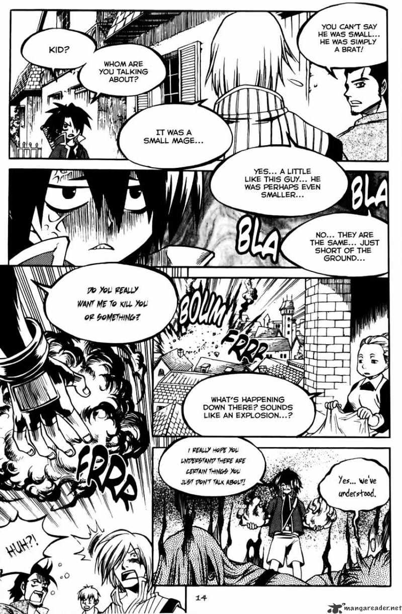 Yureka - Manga chapter 155 - page 15