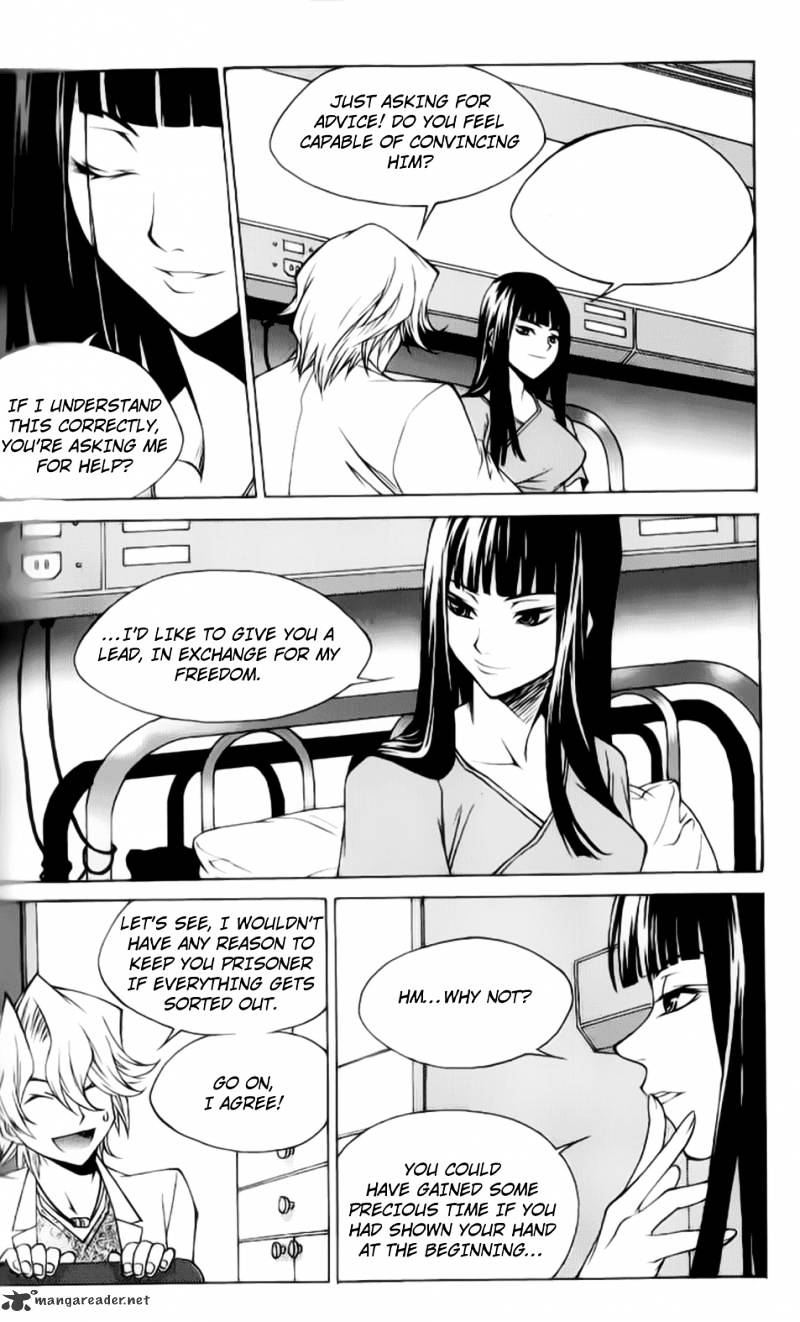 Yureka chapter 203 - page 17