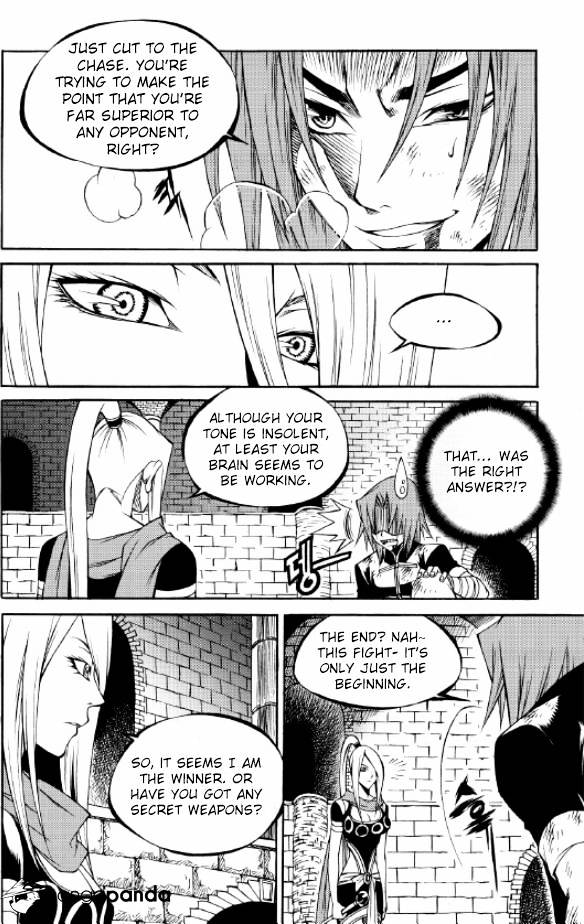 Yureka chapter 219 - page 14