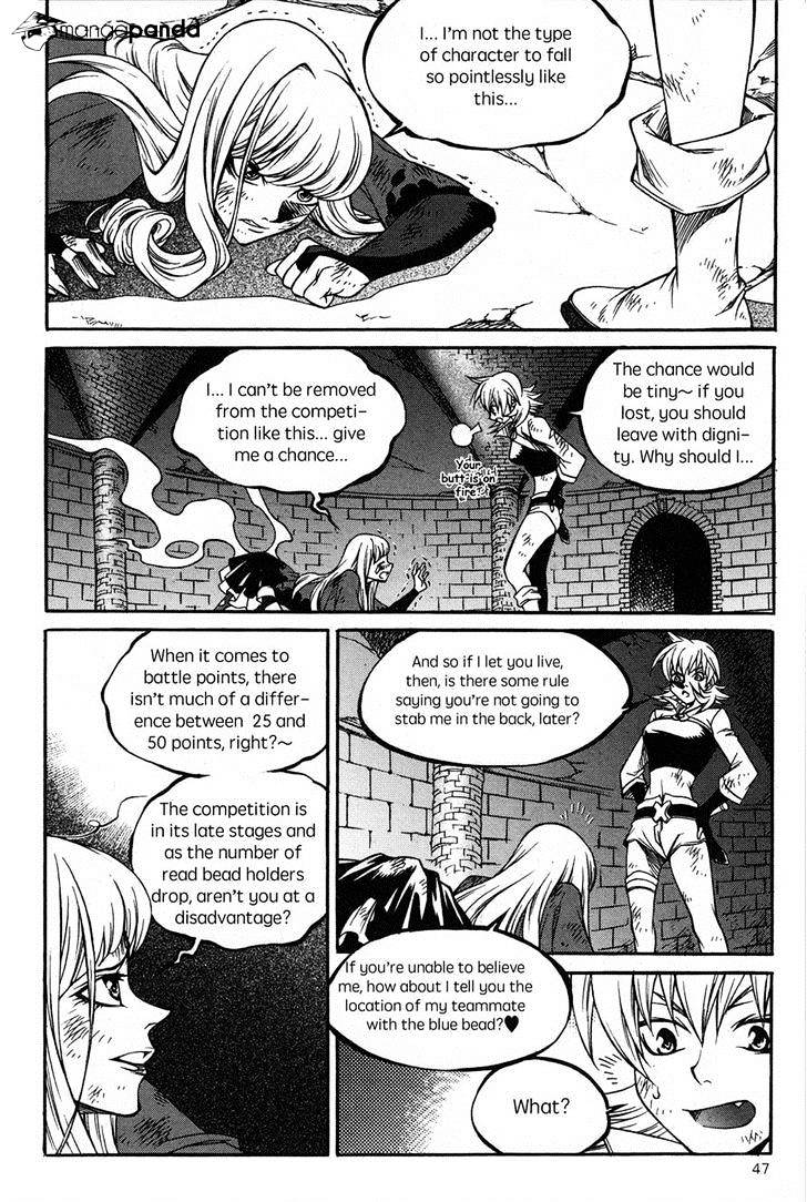 Yureka chapter 221 - page 17