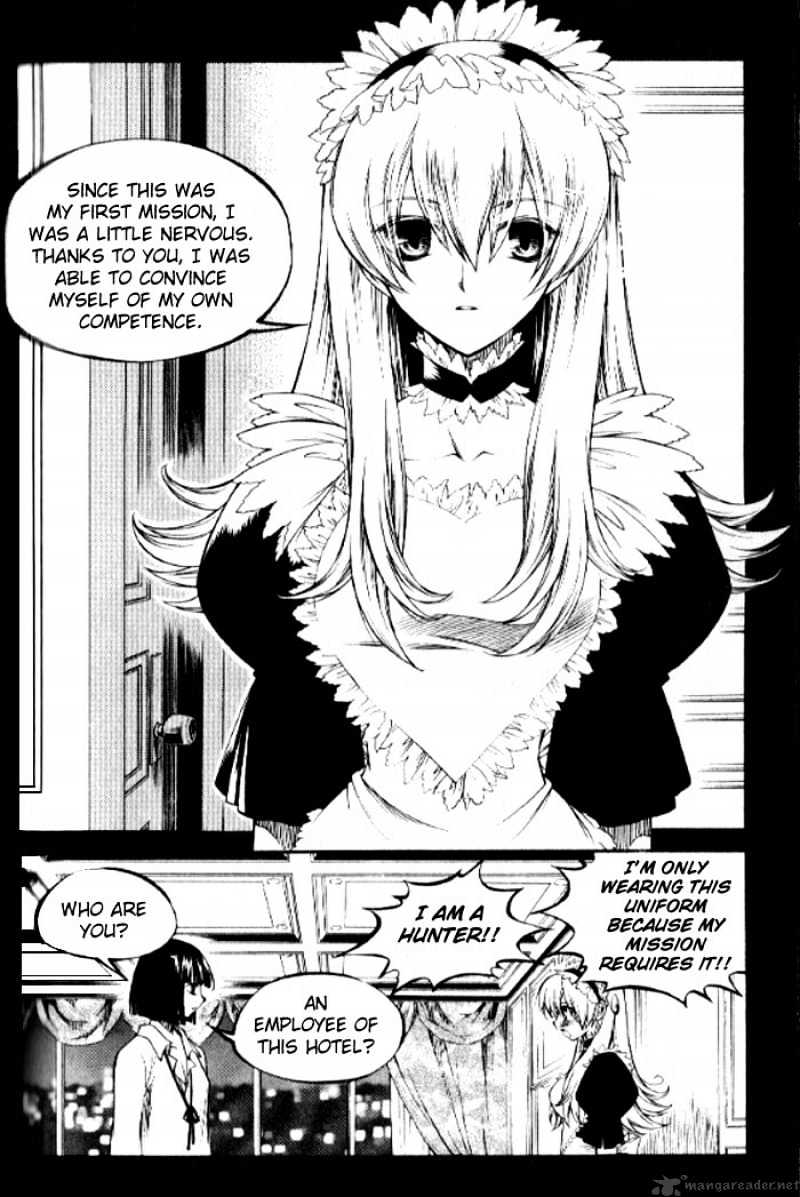 Yureka chapter 139 - page 21