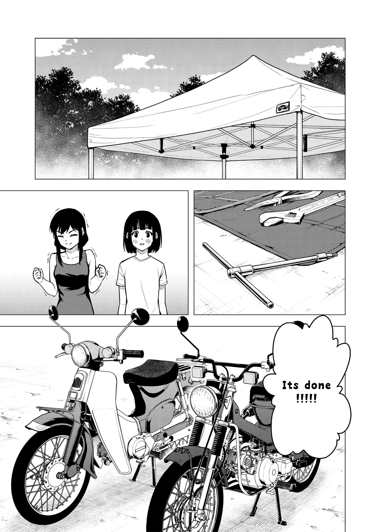 Super Cub chapter 38 - page 11