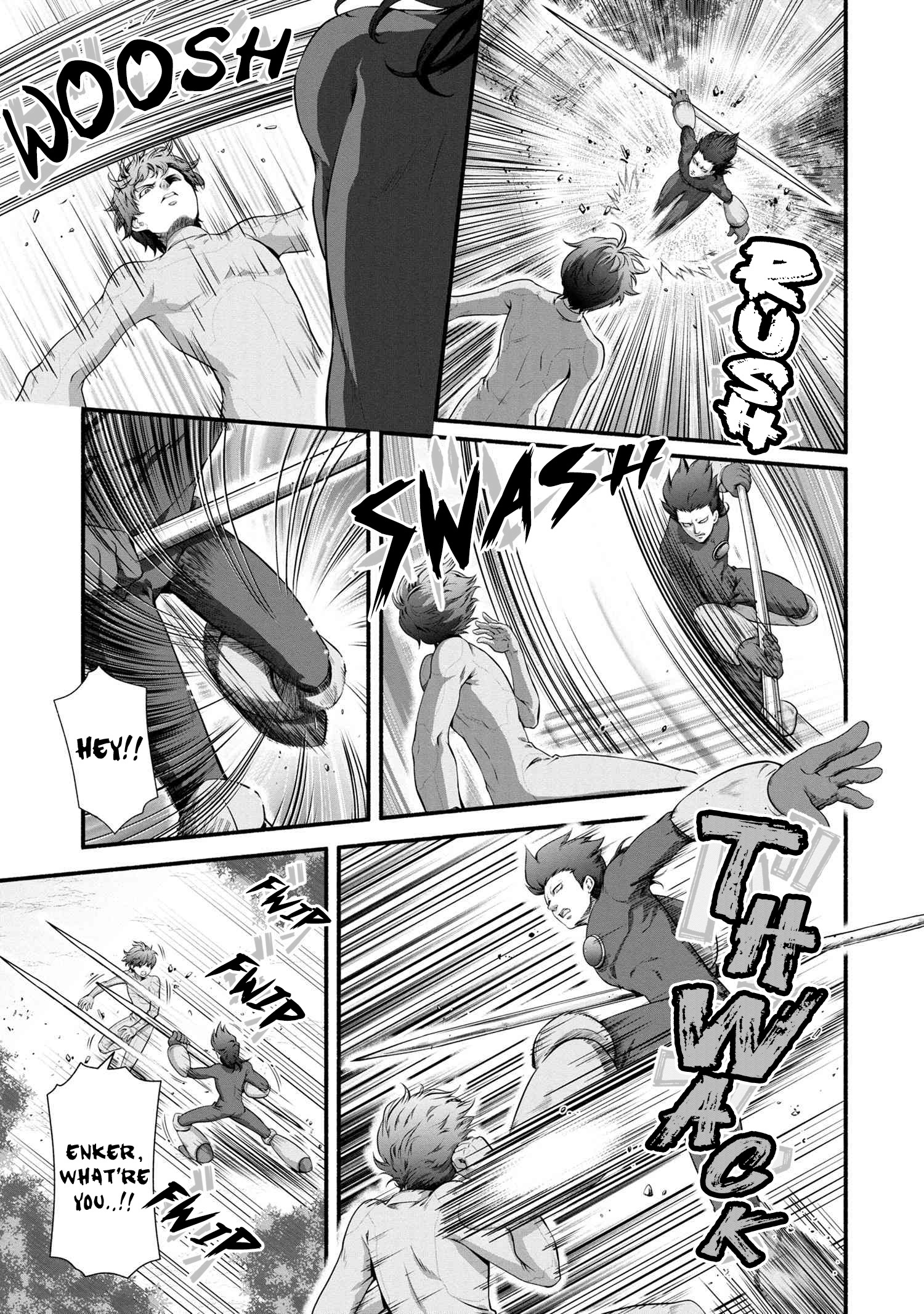 Rockman-San chapter 19 - page 7