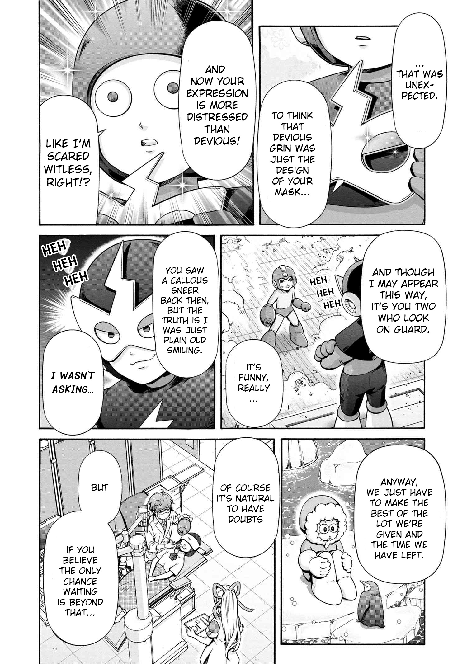 Rockman-San chapter 2 - page 6