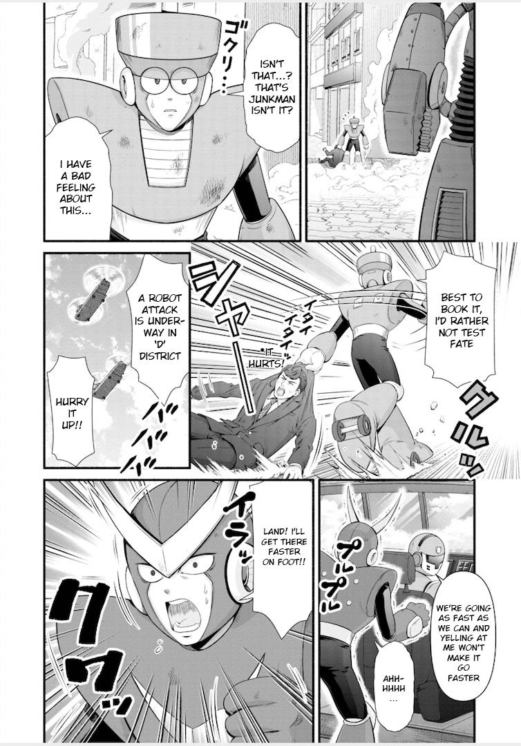 Rockman-San chapter 27 - page 12