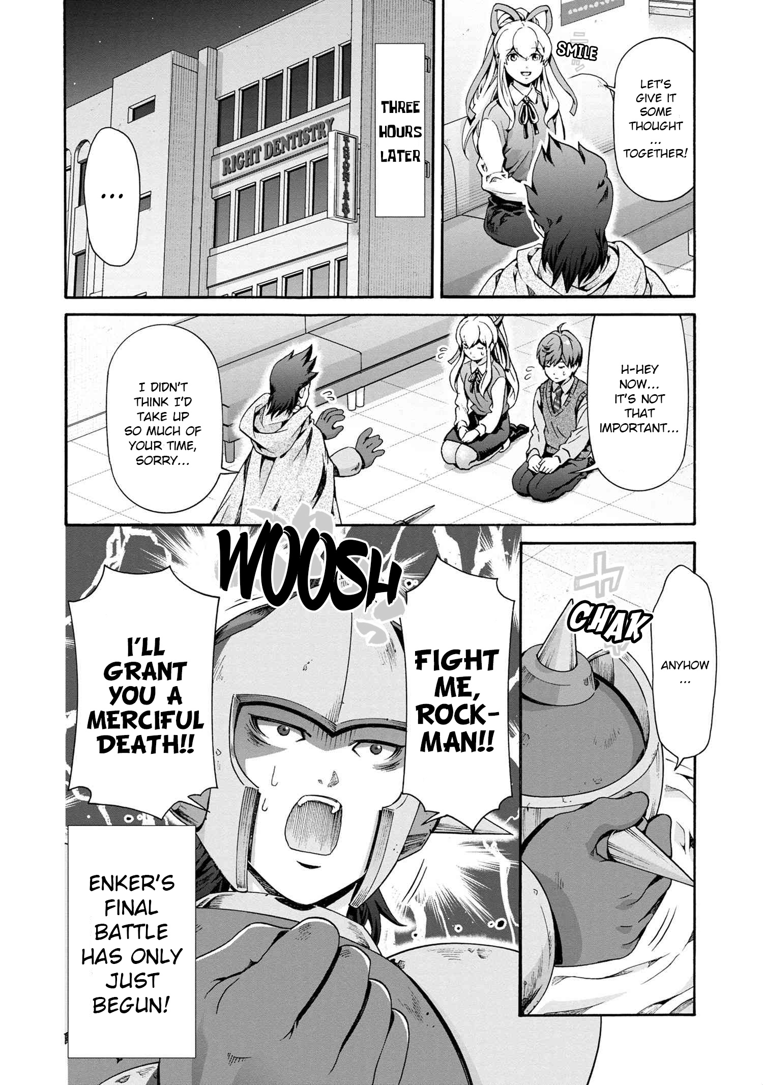 Rockman-San chapter 8 - page 10