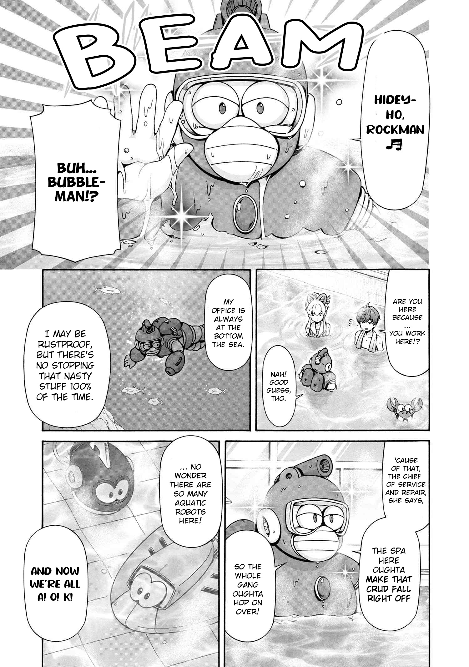 Rockman-San chapter 11 - page 7