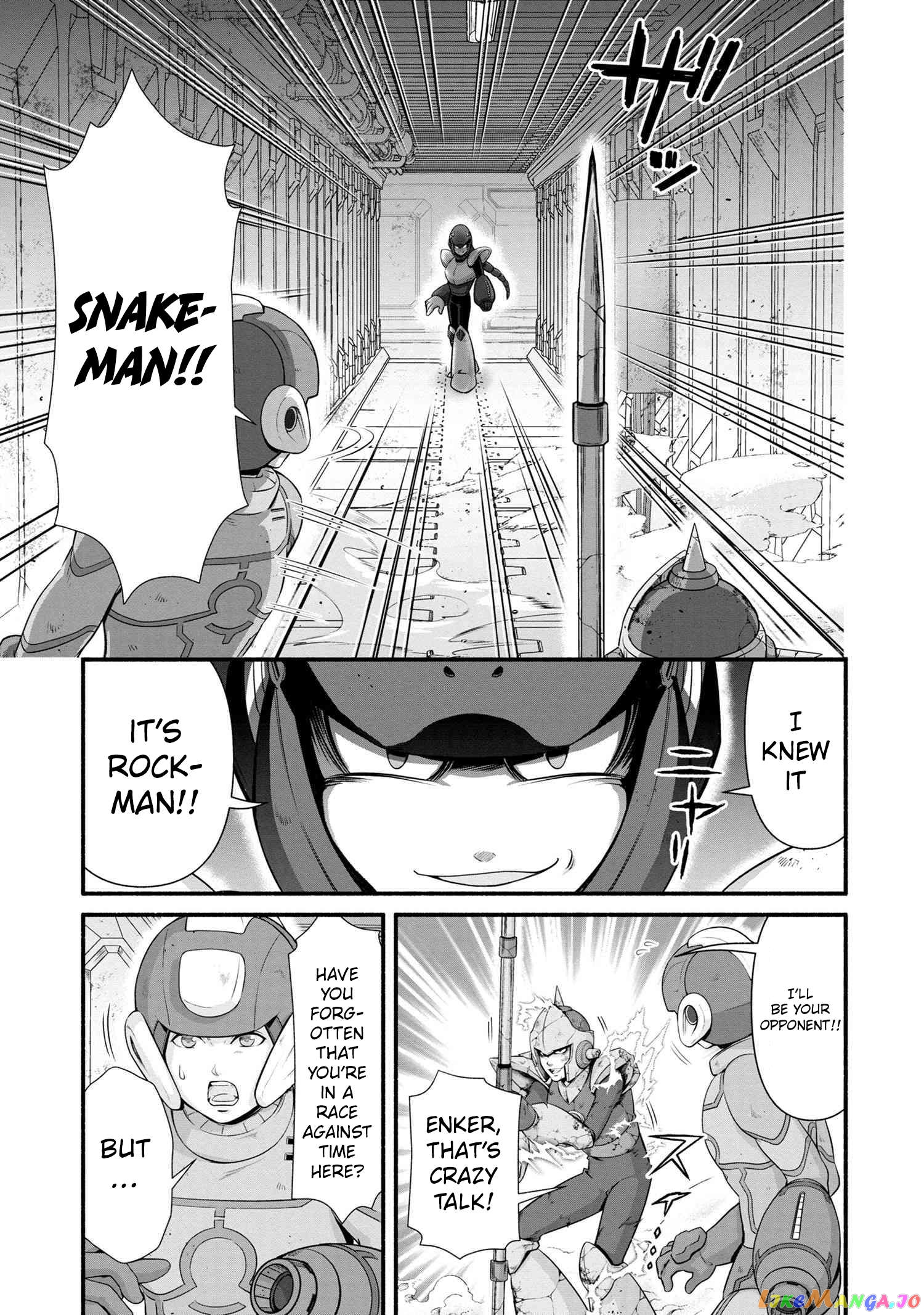 Rockman-San Chapter 36 - page 11